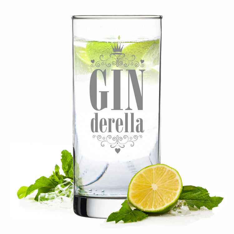 GIN Glas Ginderella