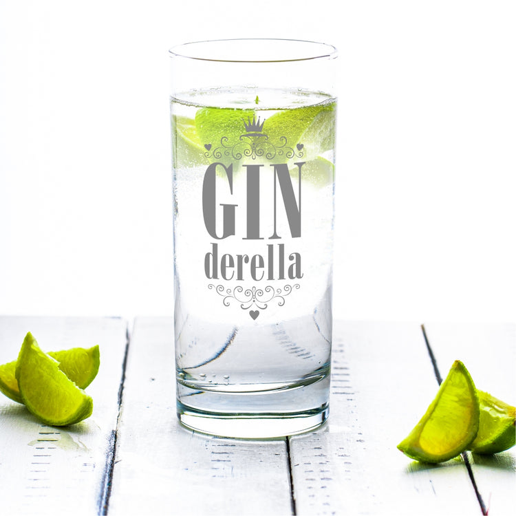 GIN Glas Ginderella