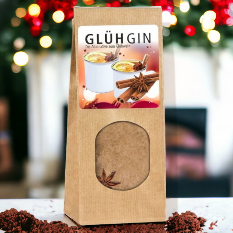 GlühGIN Gewürzmischung
