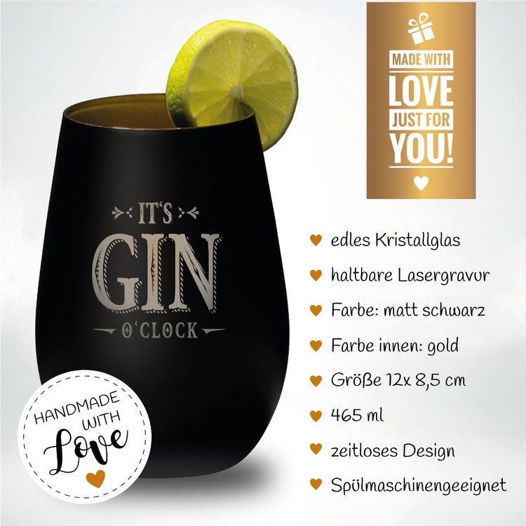 Ginglas - It's GIN o`clock