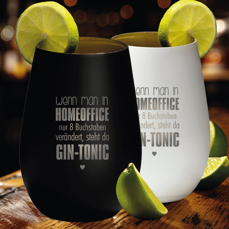 Ginglas - aus Homeoffice wird Gin-Tonic