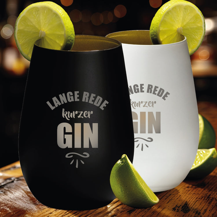 Ginglas - Lange Rede kurzer GIN