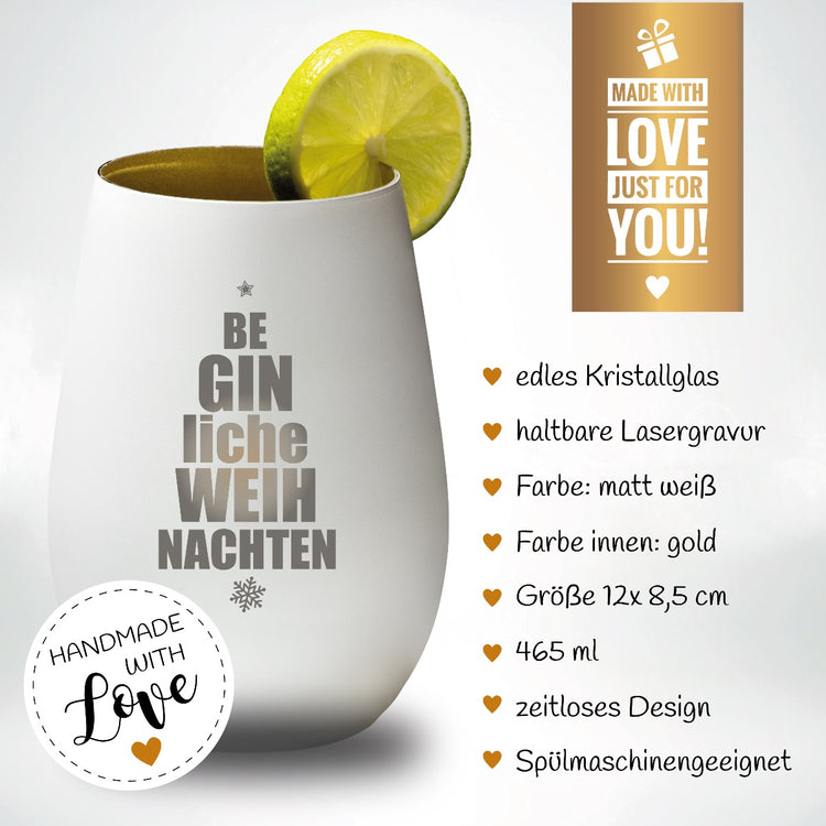 Ginglas - Be GINliche Weihnachten