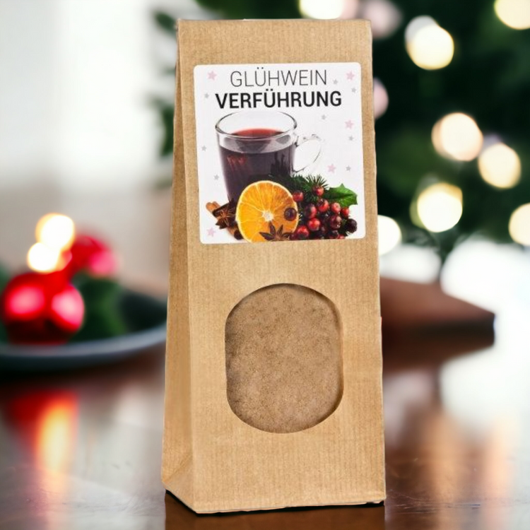 Glühweinverführung Gewürzmischung