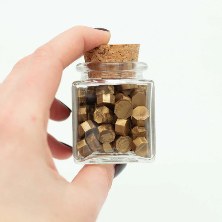 Personalisierbares Siegelstempel Set Marie