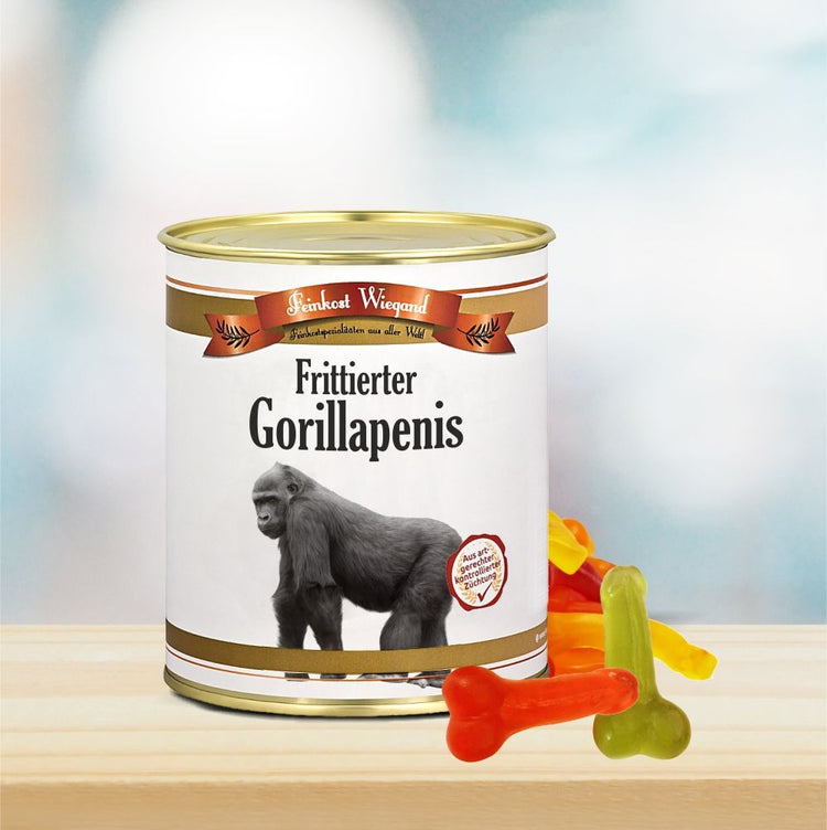 Frittierter Gorillapenis
