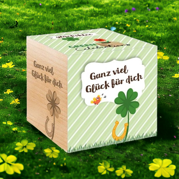 Green Celebrations Ganz viel Glück für dich