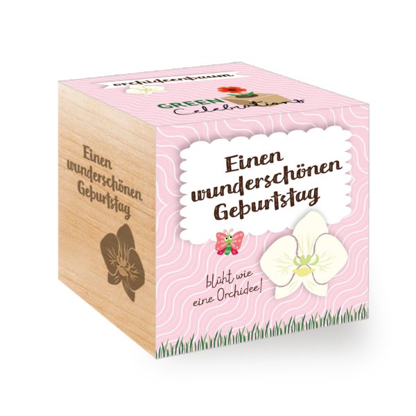 Green Celebrations Einen wunderschönen Geburtstag