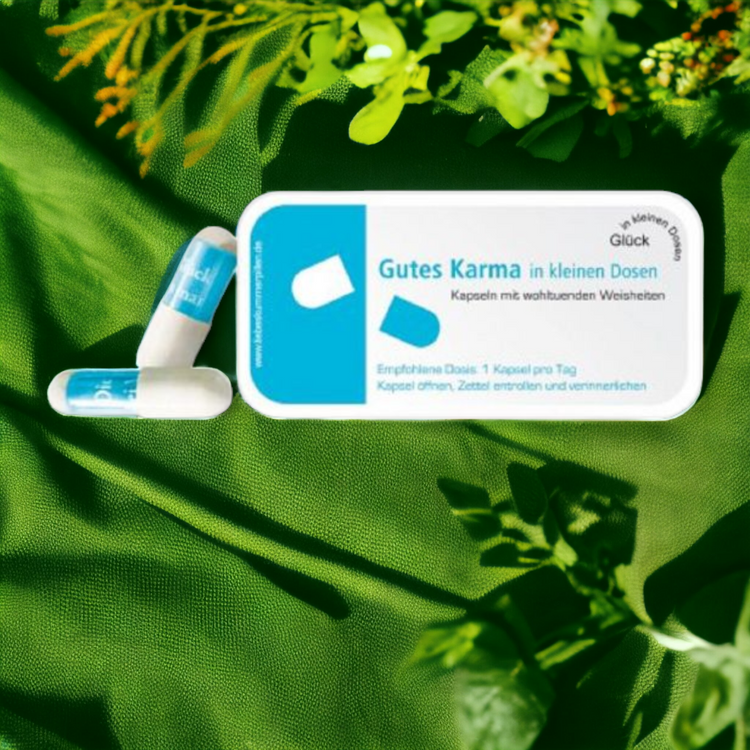 Gutes Karma in kleinen Dosen