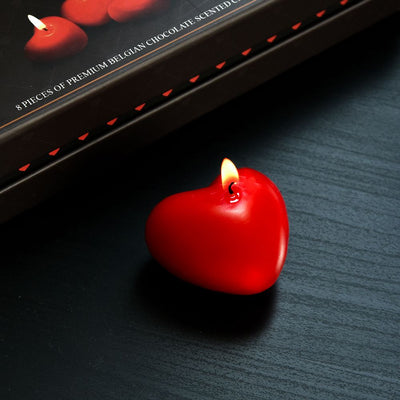 Heart-Shaped Bonbon Candle Light