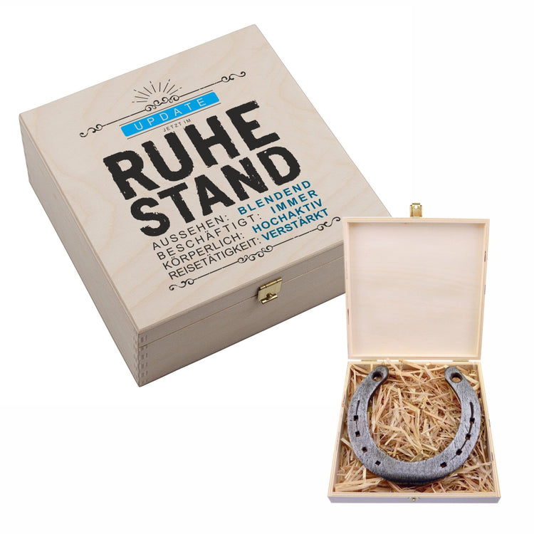 Hufeisen-Box Update - Jetzt im Ruhestand