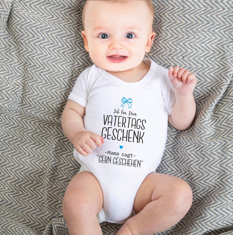Babybody Ich bin Dein Vatertags Geschenk