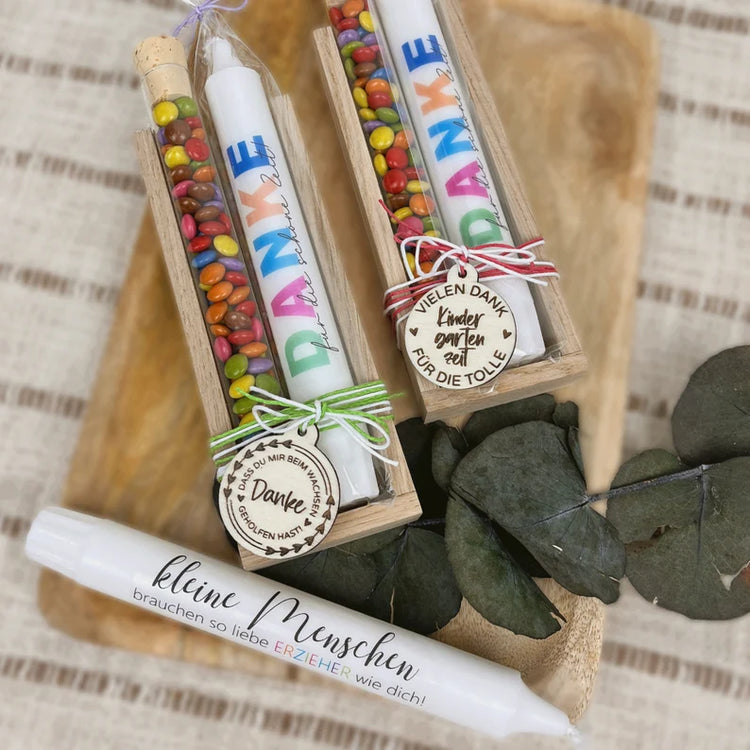 Dankeschön Geschenk für Erzieher - Abschiedsgeschenk