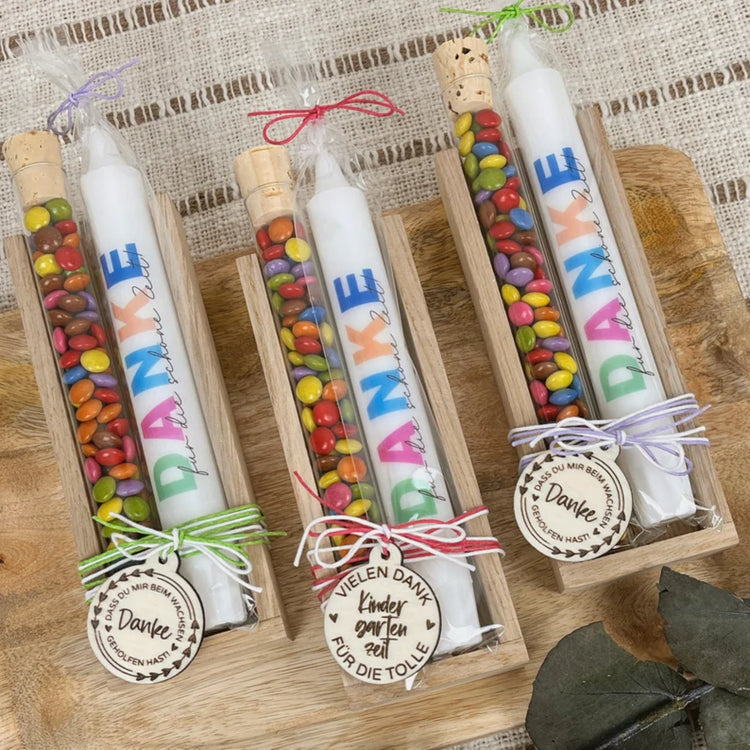 Dankeschön Geschenk für Erzieher - Abschiedsgeschenk