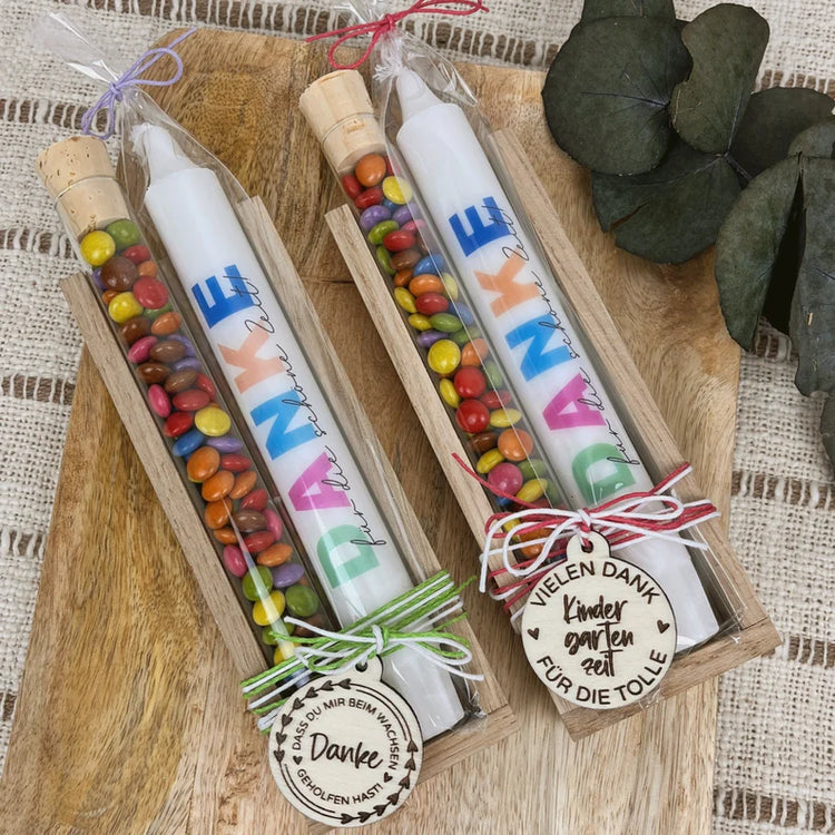 Dankeschön Geschenk für Erzieher - Abschiedsgeschenk