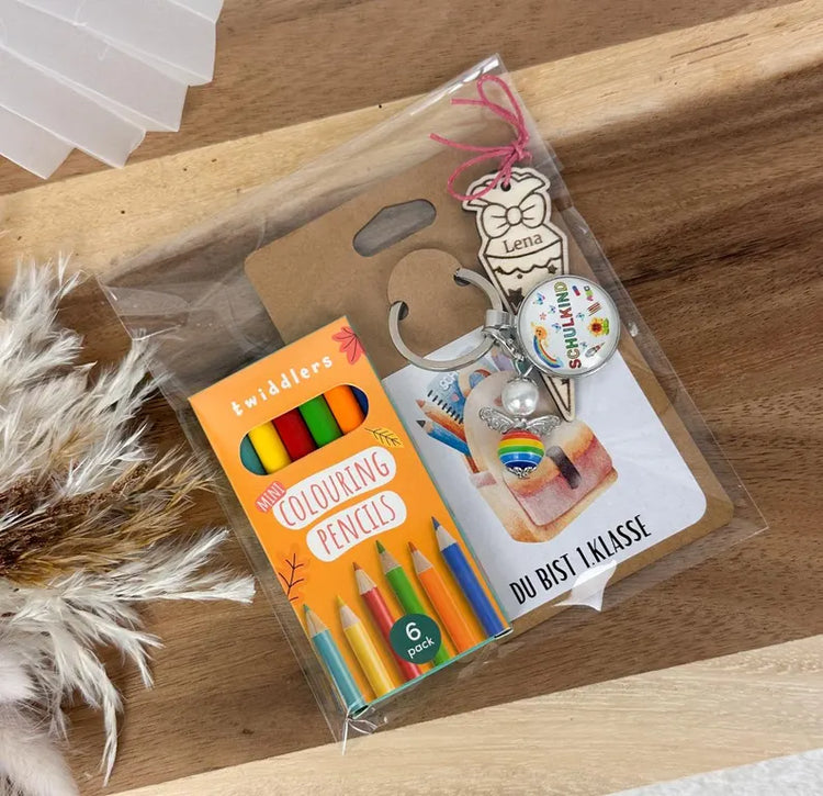 Einschulungsgeschenk - Mitbringsel