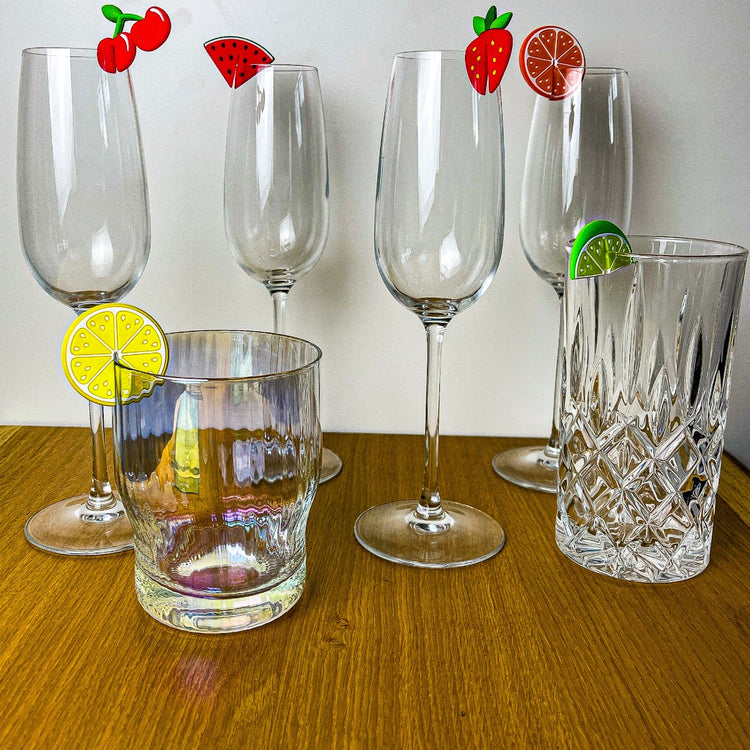 Früchte Glasmarker