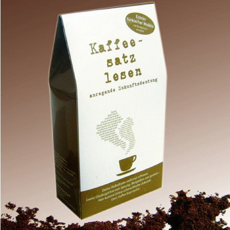 Türkischer Mokka zum Kaffeesatz-Lesen