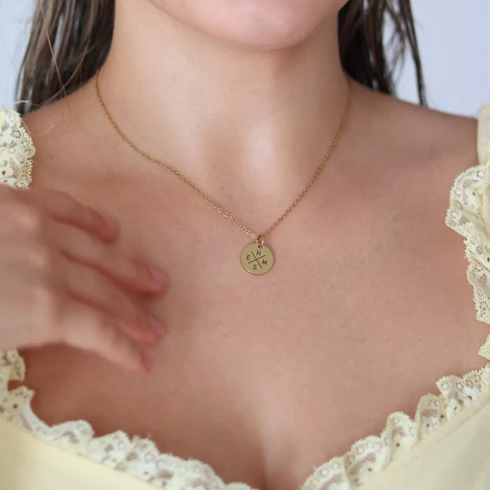 Kette mit Anfangsbuchstaben