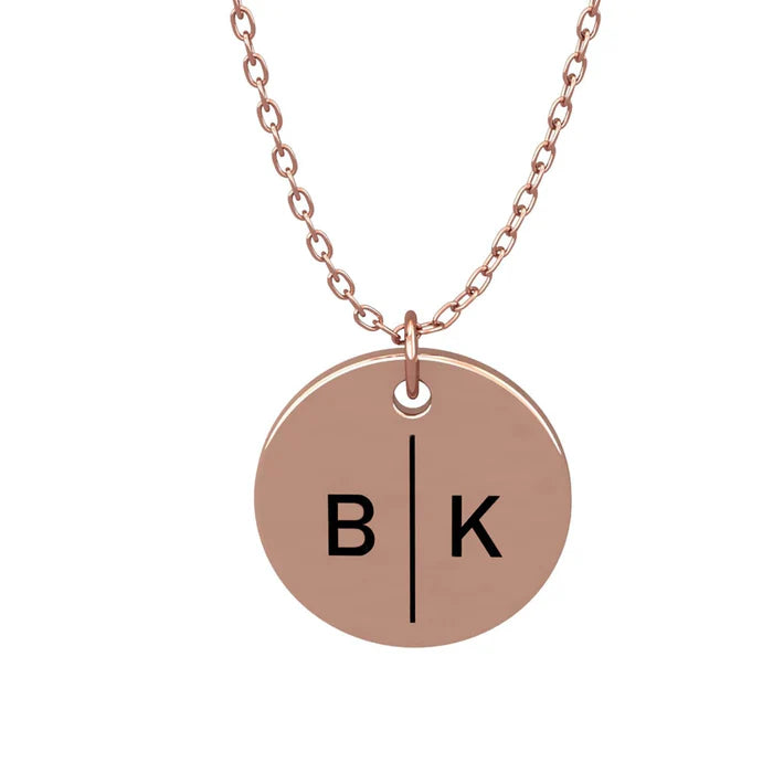 Kette mit Anfangsbuchstaben