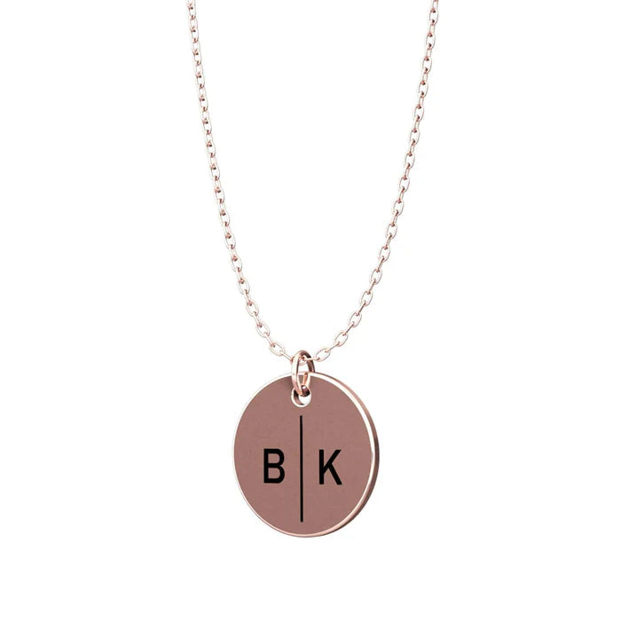 Kette mit Anfangsbuchstaben