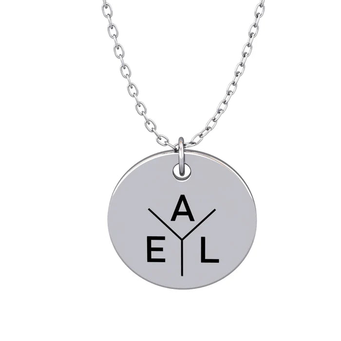 Kette mit Anfangsbuchstaben