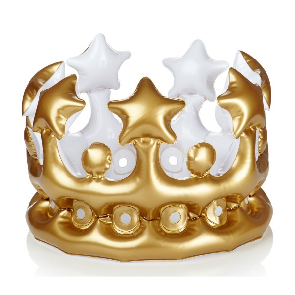 Aufblasbare Krone King for a Day