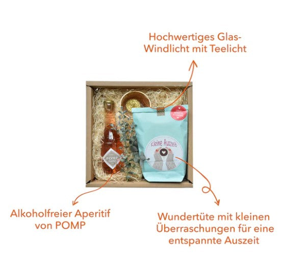 Geschenkbox - Kleine Auszeit