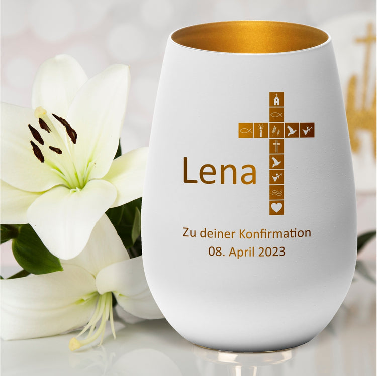 Hufeisen-Box Wir feiern - Glaube, Kirche, Musik, Gebet zur Konfirmation / Firmung / Kommunion