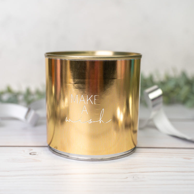 Cancake Make a Wish gold Brownie