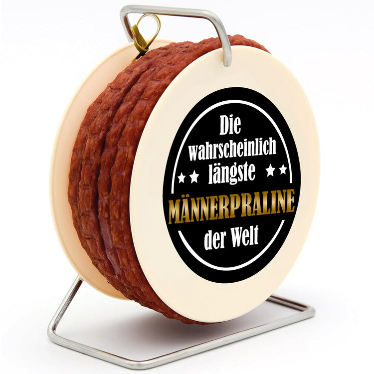 Salami-Kabeltrommel Männerpraline