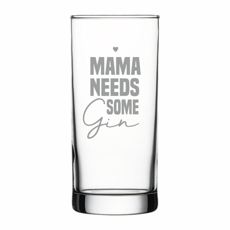 GIN Glas Mama needs some Gin