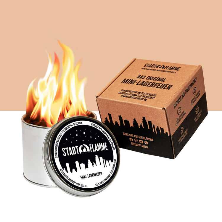 Mini-Lagerfeuer