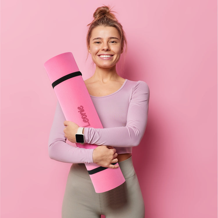 Yogamatte – personalisiert mit Namen