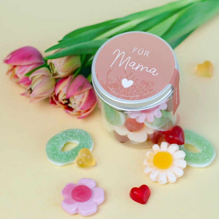 Naschdose für Mama - Geschenkdose Muttertag