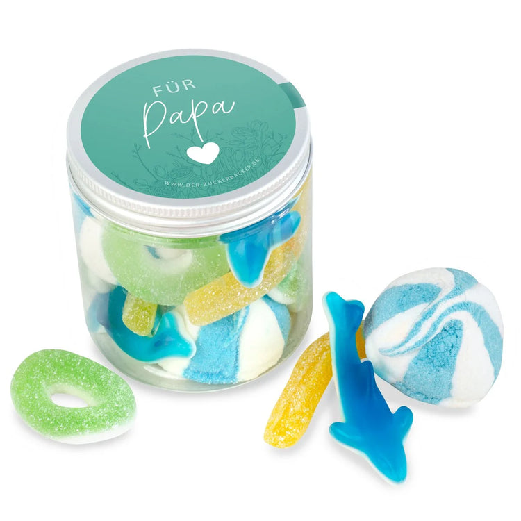 Naschdose für Papa - Geschenkdose Vatertag