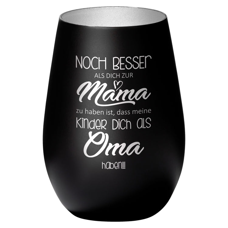 Windlicht Noch Besser Dich zur Mama zu haben…