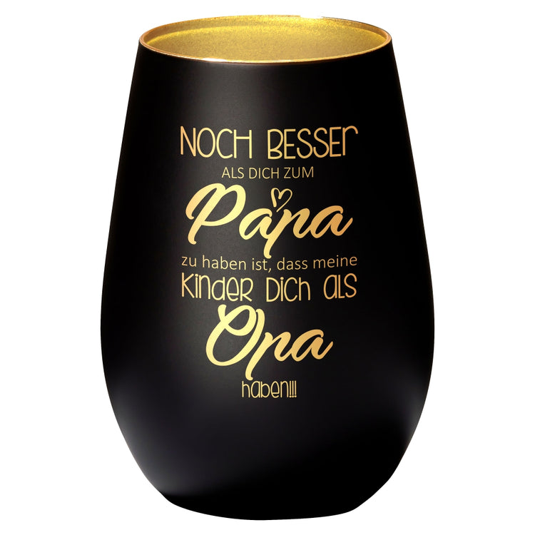Windlicht Noch Besser Dich zum Papa zu haben…