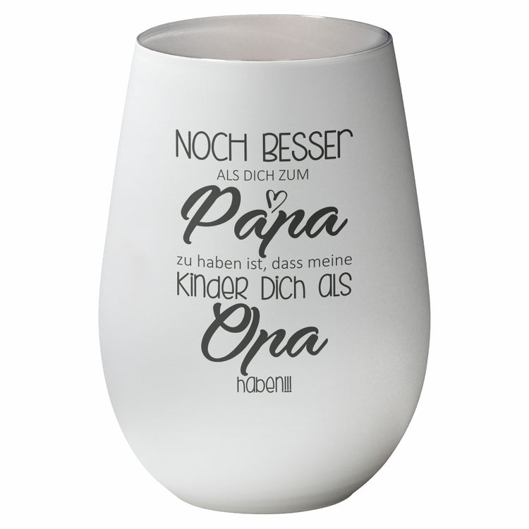 Windlicht Noch Besser Dich zum Papa zu haben…