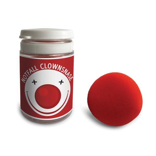 Notfall Clownsnase