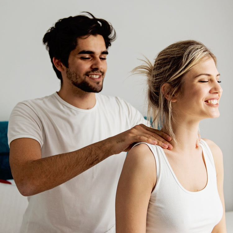 Geschenkbox Gutschein Paarmassage-Kurs