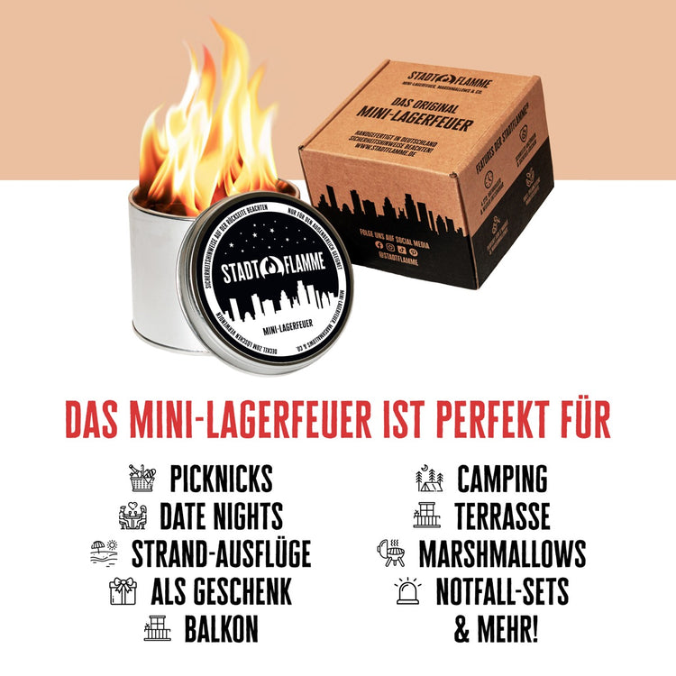 Mini-Lagerfeuer