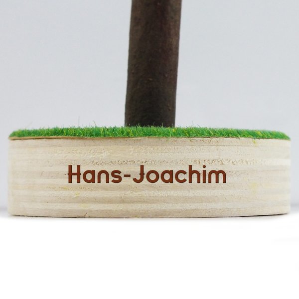 Personalisierbarer Bierbaum  mit Wunschname