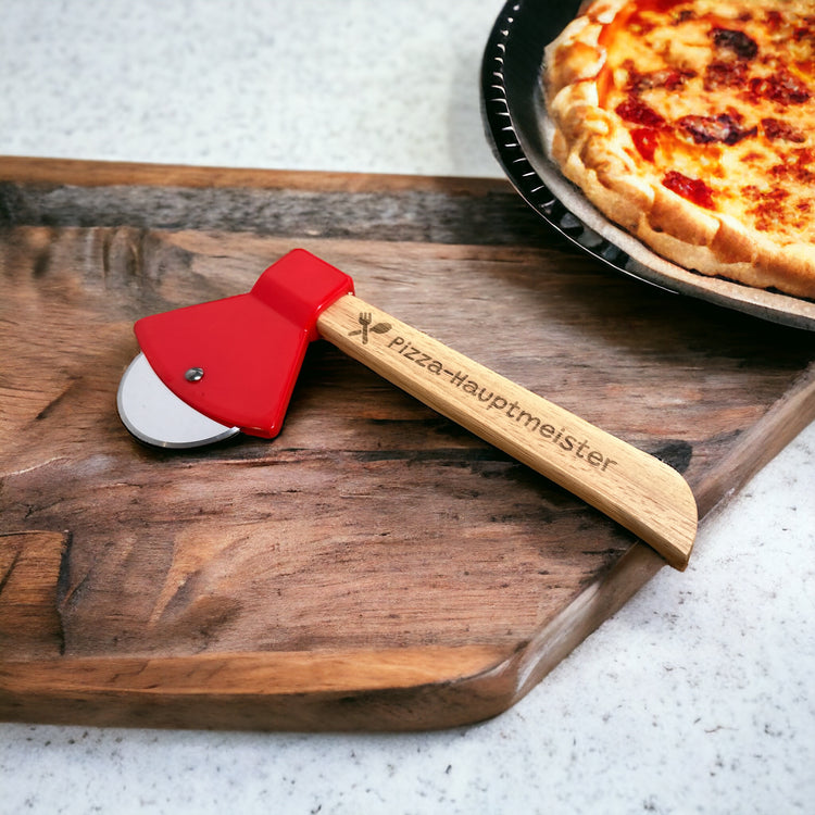 Pizzaschneider Feuerwehr Axt - personalisierbar