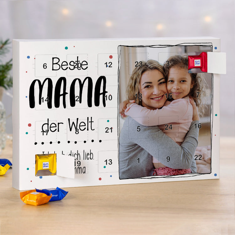 Premium-Adventskalender selbst gestalten