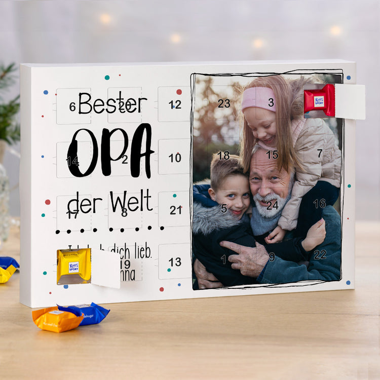 Premium-Adventskalender selbst gestalten