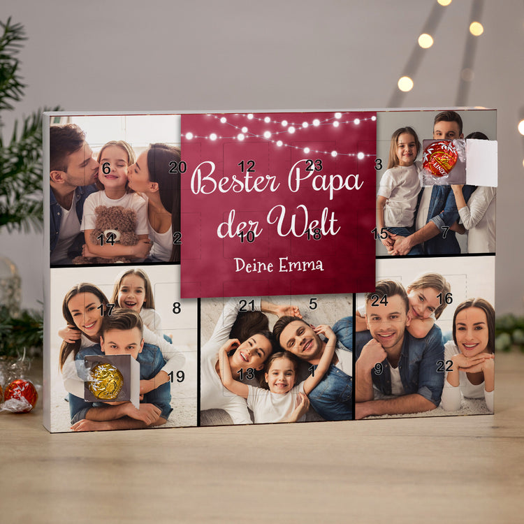 Premium-Adventskalender selbst gestalten