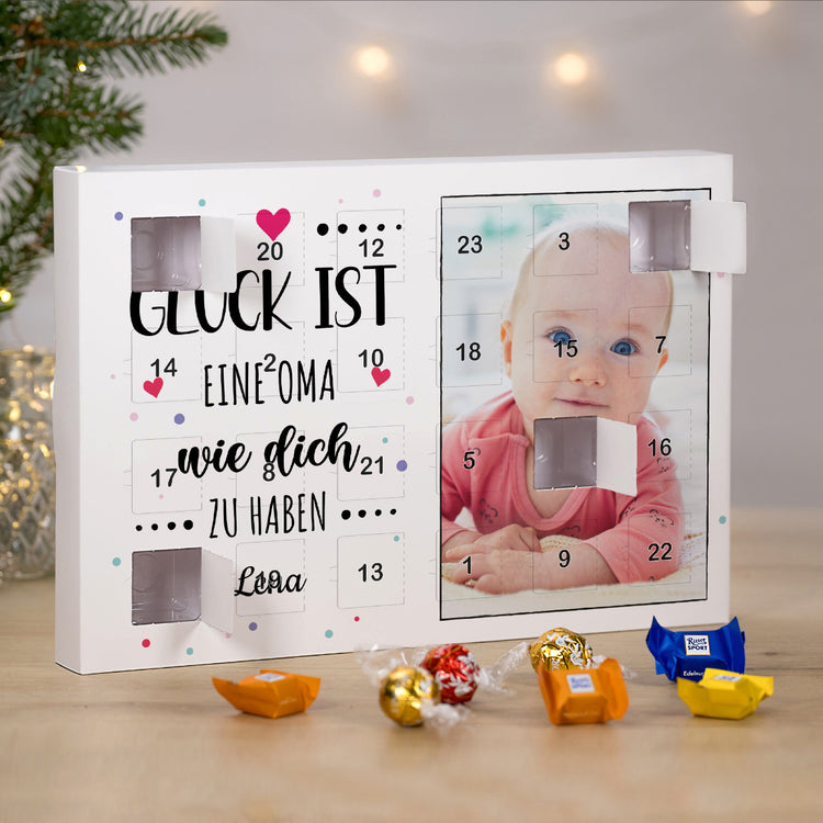 Premium-Adventskalender selbst gestalten