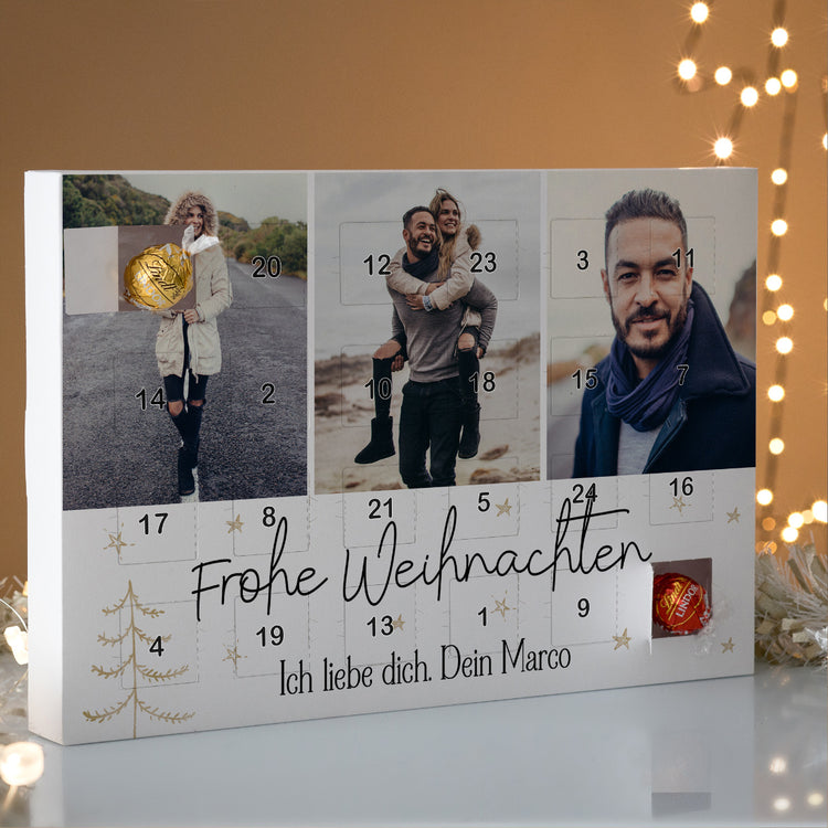 Premium-Adventskalender selbst gestalten