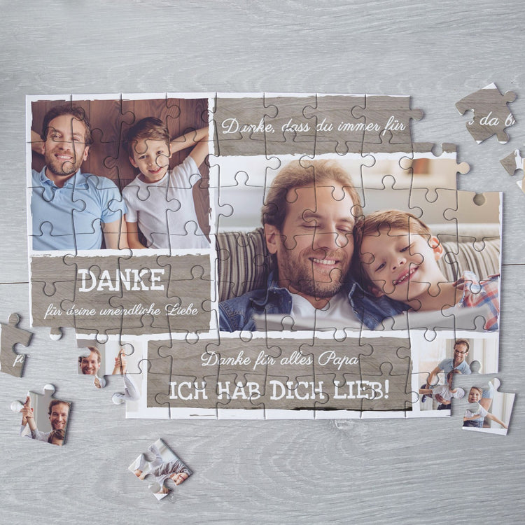 Puzzel selbst gestalten
